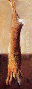 Hare by Gustave Caillebotte