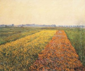 The Yellow Fields At Gennevilliers