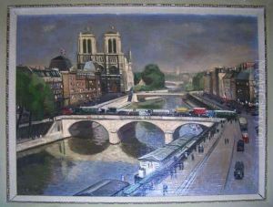 Notre Dame. by Georges Darel