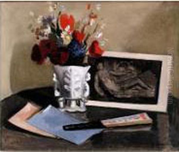 Nature Morte A L'eventail - view 1