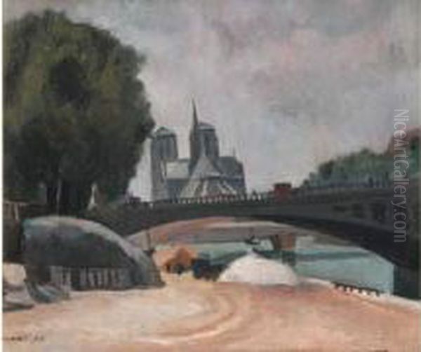 L'abside De Notre-dame - view 1