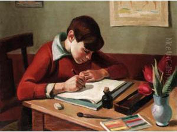 Le Jeune Artiste - view 1