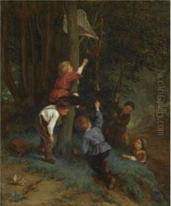Le Cerf Volant Perdu by Andre Henri Dargelas
