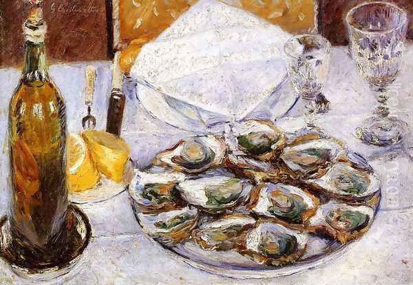 Still Life With Oysters - view 1