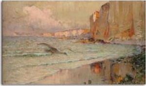 La Falaise De Vaucotte A Fecamp thumbnail