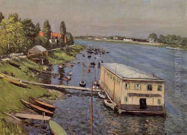 Boathouse In Argenteuil - view 1