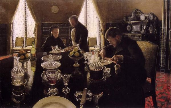 Luncheon - view 1