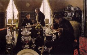 Luncheon by Gustave Caillebotte