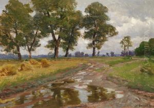 Afterthe Rain by Hugo Darnaut