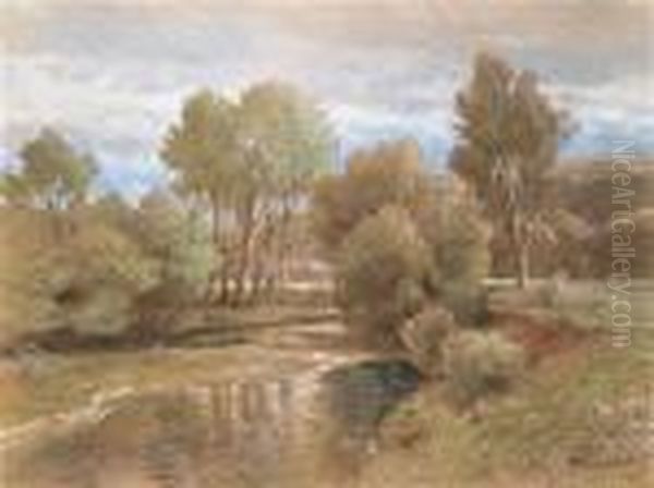 Bachlandschaft - view 1