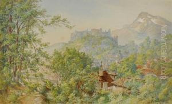 Blick Auf Salzburg - view 1