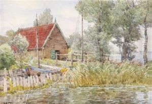 Hutte An Der Donau