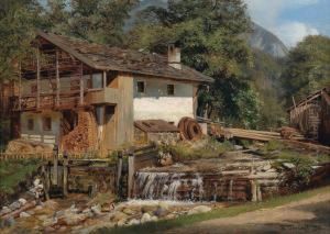Alte Muhle In Jenbach
