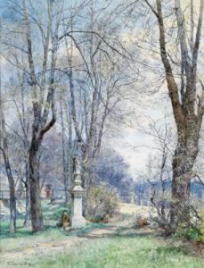Fruhling Im Wienerwald by Hugo Darnaut