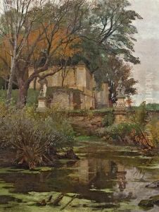 Ansicht Von Schloss Plankenberg
