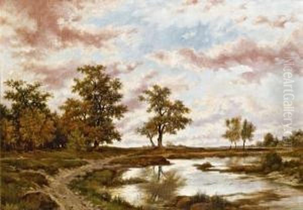 Landschaft Mit Weiher - view 1