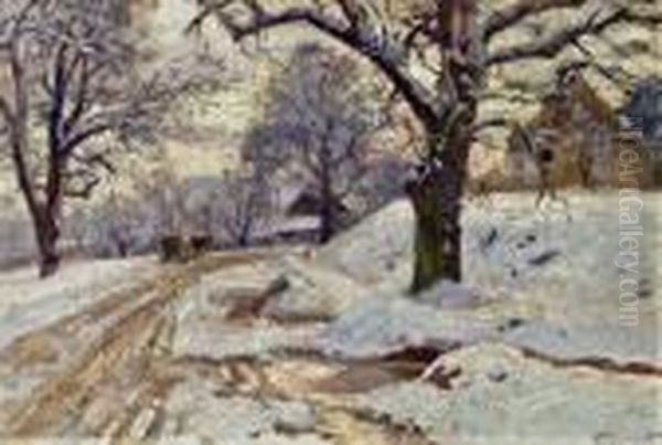 Schneelandschaft - view 1