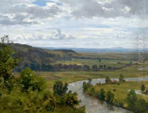 Weite Fluslandschaft - view 1