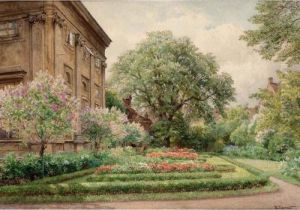 A View Of Auersperg Palace, Vienna