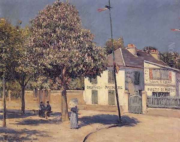 The Promenade At Argenteuil - view 1