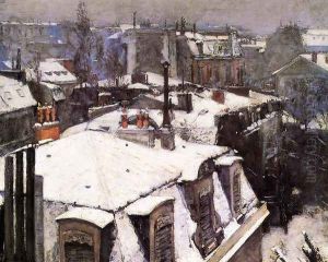 Rooftops Under Snow thumbnail