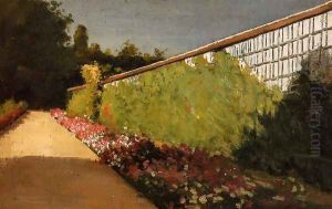 The Wall Of The Kitchen Garden Yerres