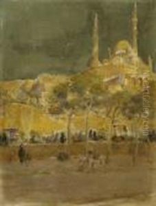 Kario - Blick Auf Die Mohammed-ali-moschee.