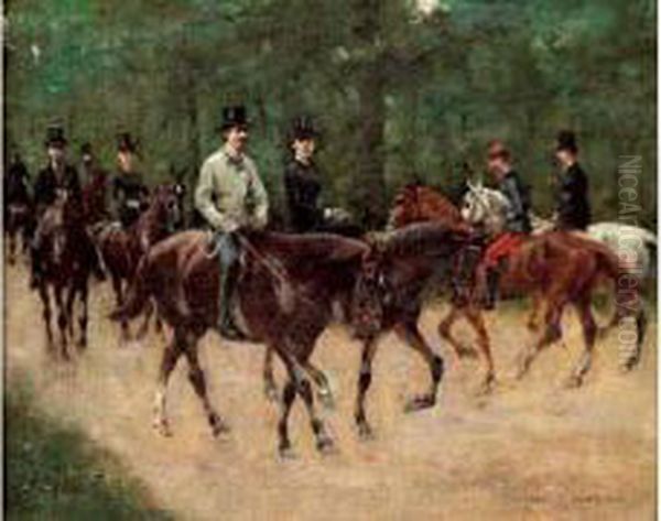 Promenade A Cheval - view 1
