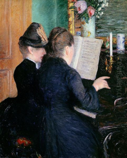 The Piano Lesson - view 1