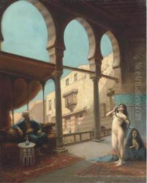 The Harem Dancer - view 1