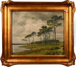 Bord De Mer Arbore by Andre Dauchez