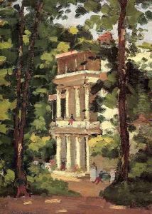 Yerres Colonnade Of The Casin
