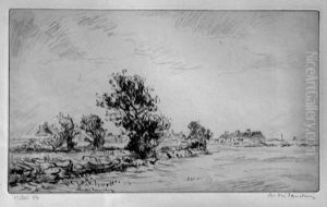 Le Bocage, Pays Bigouden by Andre Dauchez