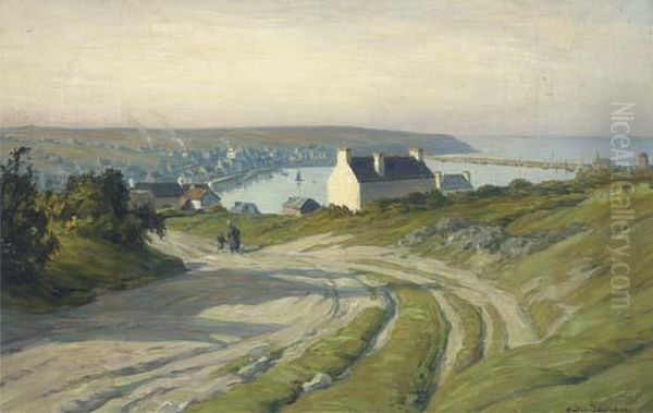 Soir A Camaret - view 1