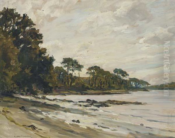 On The Wooded Shore - view 1