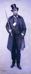 Portrait Of Paul Hugot