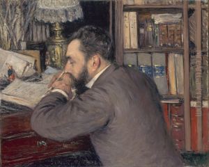 Portrait Of Henri Cordier