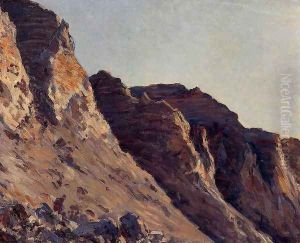 Cliff At Villers Sur Mer