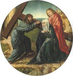 Christ Carrying The Cross by Gerard David
