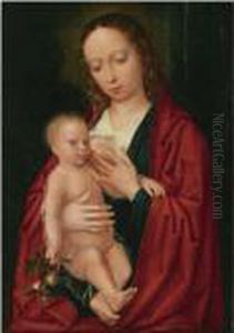 Madonna And Child by Gerard David