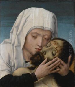 The Pieta by Gerard David
