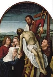 The Deposition by Gerard David