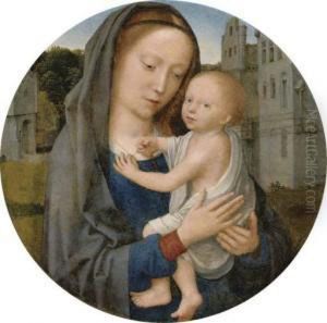The Madonna And Child by Gerard David