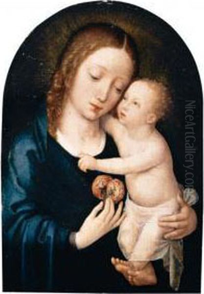 The Virgin And Child - view 1