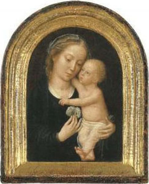The Virgin And Child - view 1