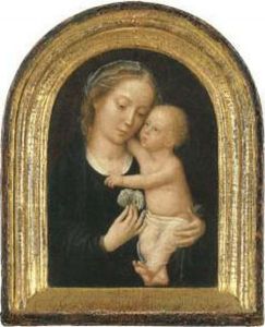 The Virgin And Child by Gerard David