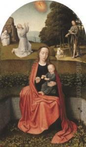 The Virgin And Child by Gerard David