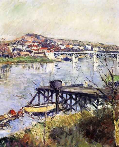 The Argenteuil Bridge - view 1