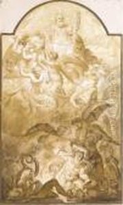 La Chute Des Anges Rebelles by Giovanni David