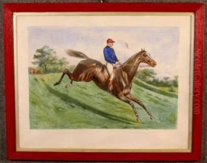Fantino A Cavallo by Gustave David